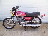 1973 Suzuki GT 250 photo